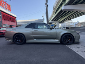 Nissan Skyline BNR34 GT-R Vspec II Nür MJ for sale (#3919)