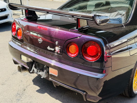 Nissan Skyline GT-R R34 MIDNIGHT PURPLE for sale (#3921)