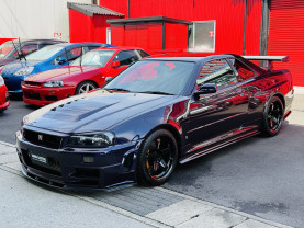Nissan Skyline GT-R R34  V-Spec FULL YOSHIDA build with NISMO R1 engine for sale (#3923)