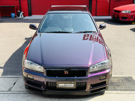 Nissan Skyline GT-R R34 MIDNIGHT PURPLE for sale (#3921)