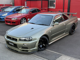 Nissan Skyline BNR34 GT-R Vspec II Nür MJ for sale (#3919)