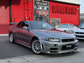 Nissan Skyline BNR34 GT-R V-Spec II for sale (#3920)