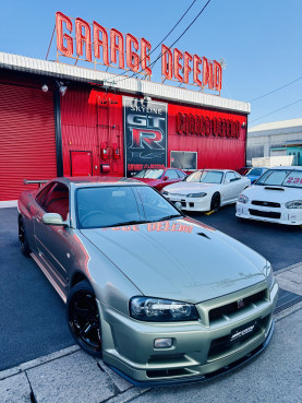 Nissan Skyline BNR34 GT-R Vspec II Nür MJ for sale (#3919)