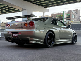 Nissan Skyline BNR34 GT-R Vspec II Nür MJ for sale (#3919)
