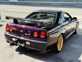 Nissan Skyline GT-R R34 MIDNIGHT PURPLE for sale (#3921)