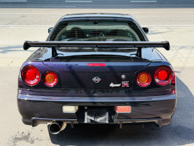 Nissan Skyline GT-R R34 MIDNIGHT PURPLE for sale (#3921)