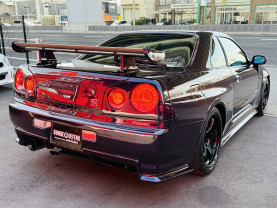 Nissan Skyline GT-R R34  V-Spec FULL YOSHIDA build with NISMO R1 engine for sale (#3923)