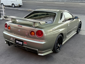 Nissan Skyline BNR34 GT-R Vspec II Nür MJ for sale (#3919)