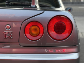 Nissan Skyline BNR34 GT-R V-Spec II for sale (#3920)