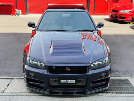 Nissan Skyline GT-R R34  V-Spec FULL YOSHIDA build with NISMO R1 engine for sale (#3923)
