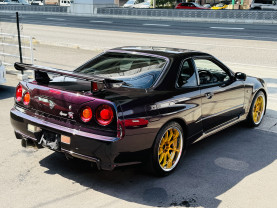 Nissan Skyline GT-R R34 MIDNIGHT PURPLE for sale (#3921)
