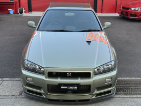 Nissan Skyline BNR34 GT-R Vspec II Nür MJ for sale (#3919)