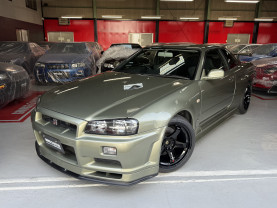 Nissan Skyline BNR34 GT-R Vspec II Nür MJ for sale (#3919)