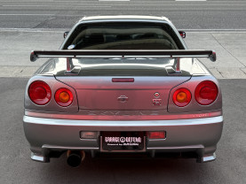 Nissan Skyline BNR34 GT-R V-Spec II for sale (#3920)
