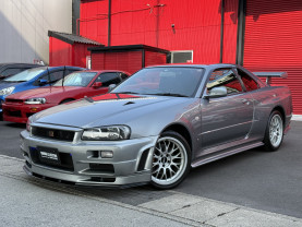 Nissan Skyline BNR34 GT-R V-Spec II for sale (#3920)