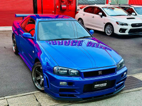 Nissan Skyline GT-R R34 for sale (#3976)