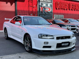Nissan Skyline GT-R R34 for sale (#3975)