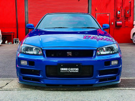 Nissan Skyline GT-R R34 for sale (#3976)