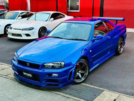 Nissan Skyline GT-R R34 for sale (#3976)