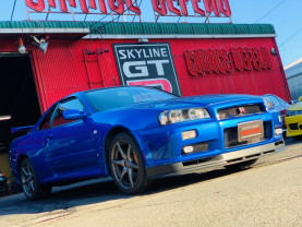 Nissan Skyline BNR34 GT-R V-spec 2 Nur (#3371)