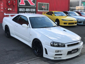 Nissan Skyline BNR34 V-Spec2 Nur for sale (#3392)