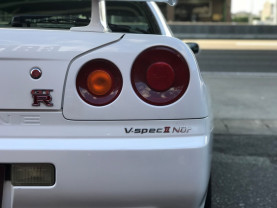 Nissan Skyline BNR34 V-Spec2 Nur for sale (#3392)