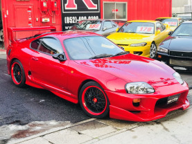 Toyota Supra RZ Red for sale (#3340)