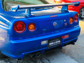 Nissan Skyline BNR34 GT-R V-spec 2 Nur (#3371)
