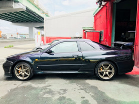 Nissan Skyline BNR34 MNP2 GT-R for sale (#3345)