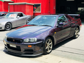 Nissan Skyline BNR34 MNP2 GT-R for sale (#3345)