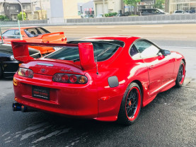 Toyota Supra RZ Red for sale (#3340)