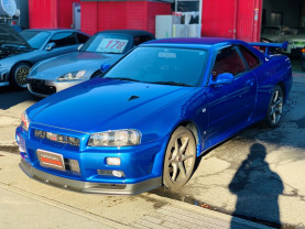 Nissan Skyline BNR34 GT-R V-spec 2 Nur (#3371)