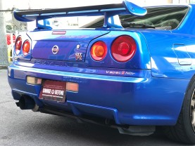 Nissan Skyline BNR34 GT-R V-spec Nur for sale (#3333)