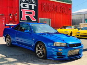 Nissan Skyline BNR34 GT-R  for sale (#3354)