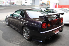 Nissan Skyline BNR34 for sale (#3356)