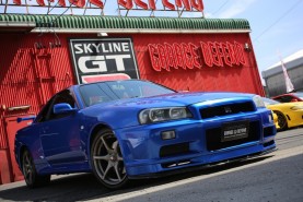 Nissan Skyline BNR34 GT-R for sale (#3332)