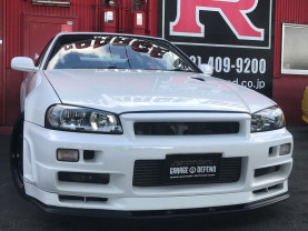 Nissan Skyline BNR34 V-Spec2 Nur for sale (#3392)