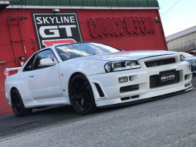 Nissan Skyline BNR34 V-Spec2 Nur for sale (#3392)