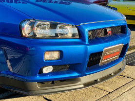 Nissan Skyline BNR34 GT-R V-spec 2 Nur (#3371)
