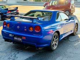 Nissan Skyline BNR34 GT-R V-spec 2 Nur (#3371)