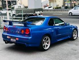 Nissan Skyline BNR34 GT-R for sale (#3336)