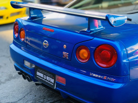 Nissan Skyline BNR34 GT-R V-spec 2 Nur (#3371)