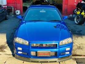 Nissan Skyline BNR34 GT-R V-spec 2 Nur (#3371)