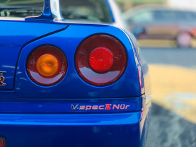 Nissan Skyline BNR34 GT-R V-spec 2 Nur (#3371)