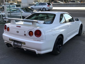 Nissan Skyline BNR34 V-Spec2 Nur for sale (#3392)