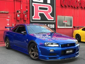 Nissan Skyline BNR34 GT-R V-spec Nur for sale (#3333)