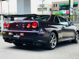 Nissan Skyline BNR34 MNP2 GT-R for sale (#3345)