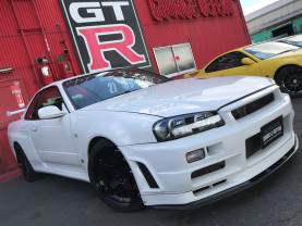Nissan Skyline BNR34 V-Spec2 Nur for sale (#3392)