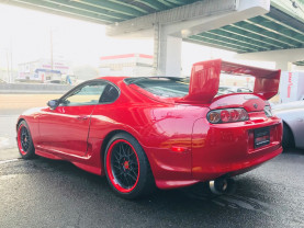 Toyota Supra RZ Red for sale (#3340)