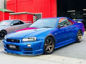 Nissan Skyline BNR34 GT-R V-spec Nur for sale (#3333)